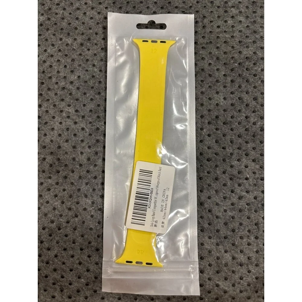 Apple Watch Replacement Bands Variety Pack 44/45/49MM - Silicone & Mesh Set of 5 - Picture 4 of 12